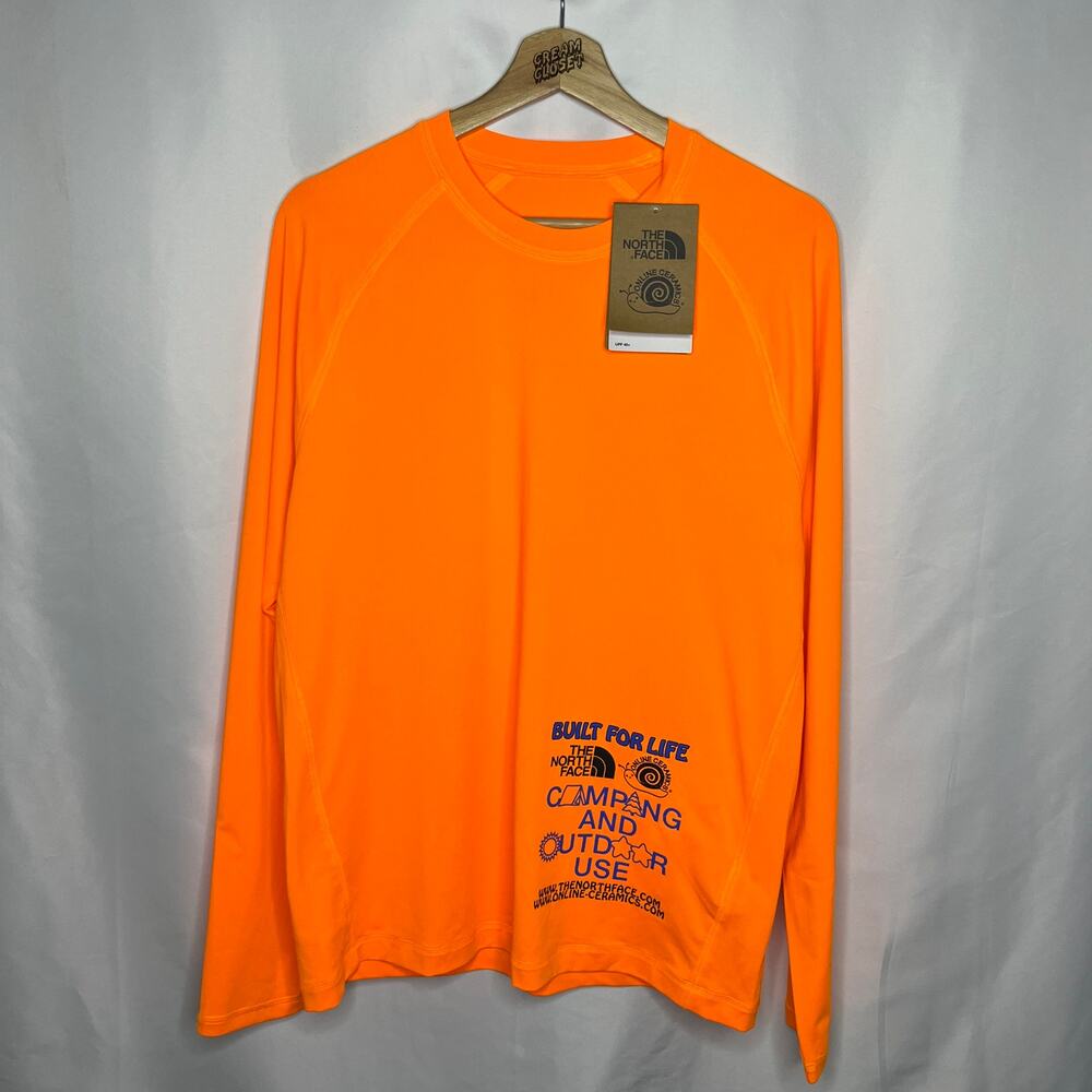 The North Face TNF x Online Ceramics Class V Water Top in Hyper Orange S
